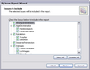 By Issue Report Wizard > Issues to Include dialog box