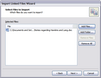 Import Linked Files > Select Files to Import
