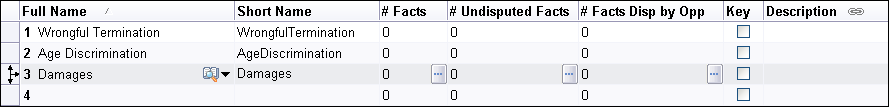 Enter issues example