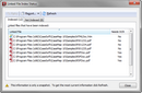 Linked File Index Status