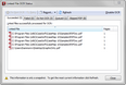 Linked File OCR Status
