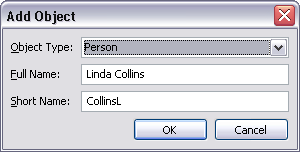 Add Objects dialog box