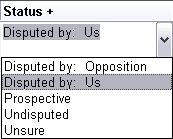 Open-ended list field example