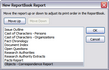 New ReportBook Report