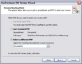 Review PDFs wizard > Review Starting Point dialog box