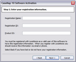 CaseMap Software Activation > Registration