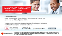 Activate CaseMap