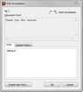 Edit Annotation