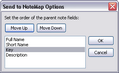 Send to NoteMap Options > Set parent note order