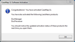 CaseMap Software Activation > Complete