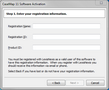 CaseMap Software Activation > Registration