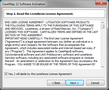 CaseMap Software Activation > License Agreement