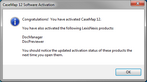 CaseMap Software Activation > Complete