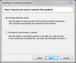 CaseMap Sofware Activation > Options