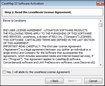 CaseMap Software Activation > License Agreement