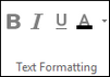 Font Formatting