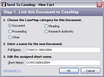 Send to CaseMap - New Fact > Link this Document to CaseMap dialog box