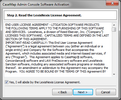 CaseMap Admin Console > License Agreement