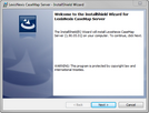 CaseMap server InstallShield