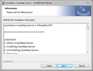 Install CaseMap Server > Information