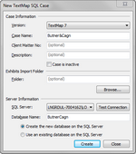 New TextMap SQL Case