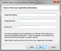 CaseMap Admin Console > Registration Information