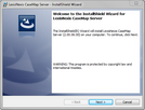 CaseMap server InstallShield