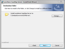 Install CaseMap Server > Destination Folder
