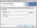 Install CaseMap Server > Service Account Information