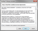 TimeMap Software Activation License Agreement