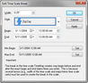 Edit Time Scale Break