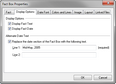 Fact Box Properties > Display Options
