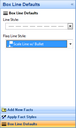 Fact Design Gallery > Box Line Defaults