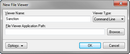 New File Viewer > Command Line