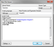 New File Viewer > Script