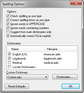 Spelling Options