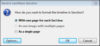 Send to LexisNexis Sanction
