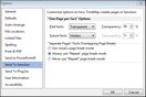 Options Tab