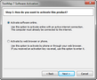 TextMap Software Activation: Step 3