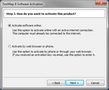 TextMap Software Activation: Step 3