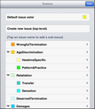 Issues list