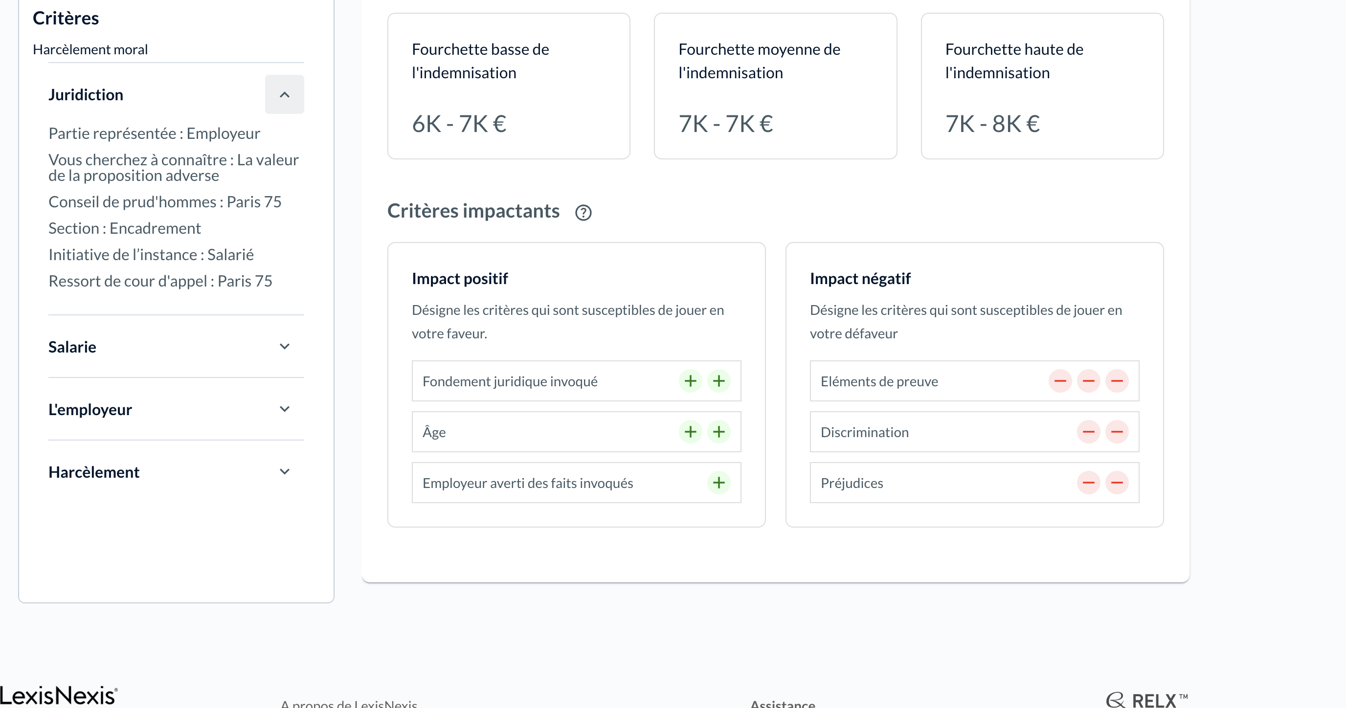 case law analytics capture ecran adoption