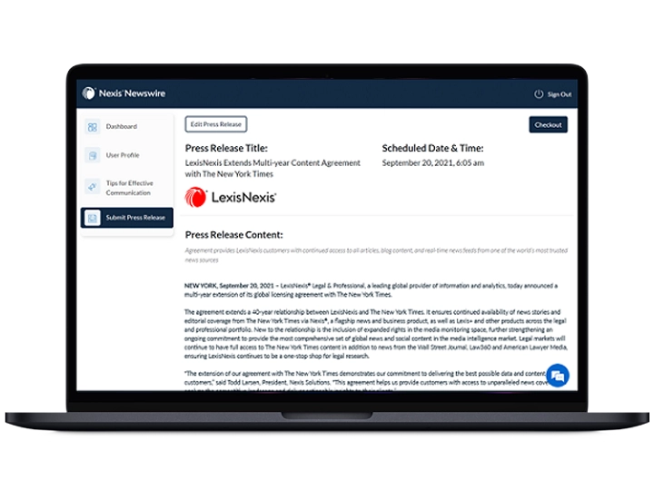 Nexis Newswire pricing