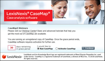 Activate CaseMap