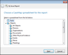 By Issue Report Wizard > CaseMap Spreadsheet dialog box