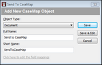 Send to CaseMap > Word document