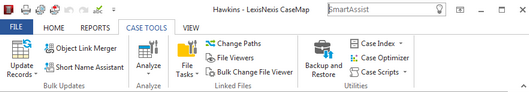 Tools menu