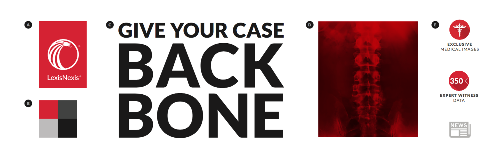 Give your case backbone