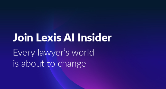 Lexis AI Insider